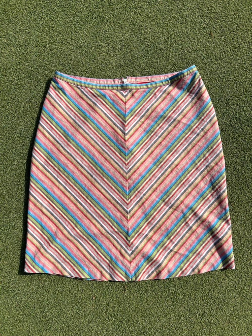 Vintage Fossil Skirt, Size 10